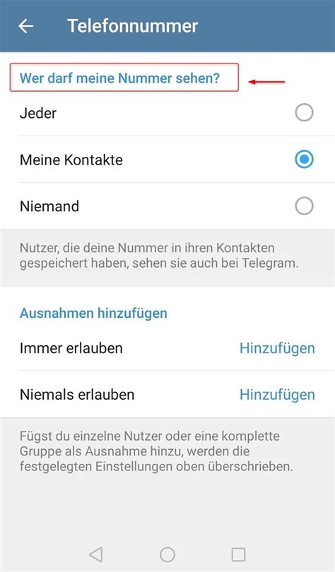 telegram gruppe mitglieder verbergen|So verbergen Sie Mitglieder einer Telegram